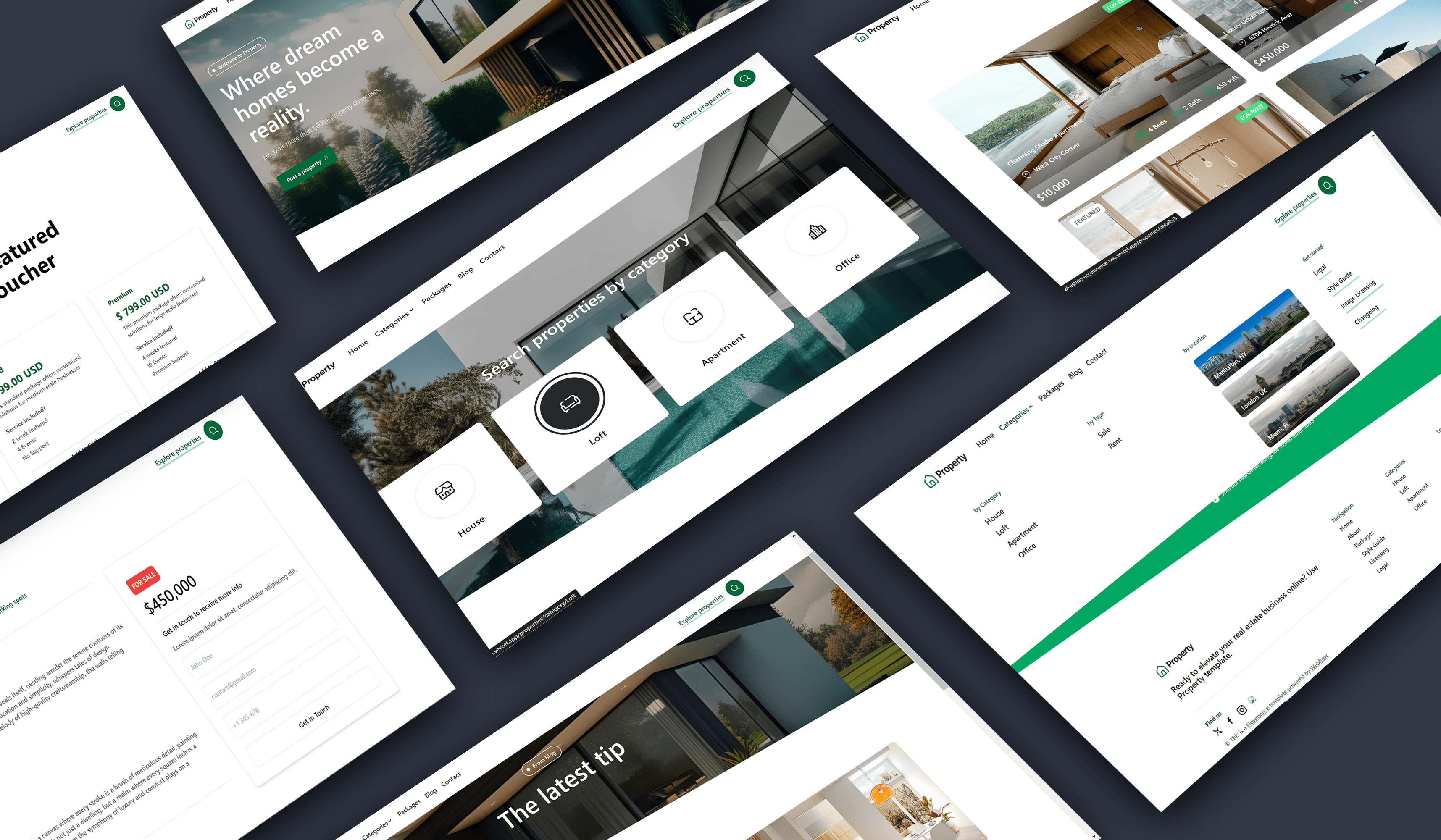 project_Site Immobilier